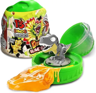 Immagine prodotto di DINOREX - Capsula di melma Dino