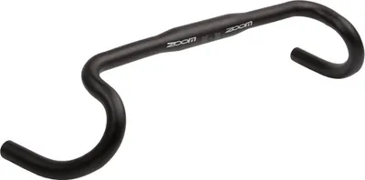 Produktbild von Zoom Gravel Alloty 83 Mm Lenker Schwarz 31.8 mm / 440 mm Schwarz 31.8 mm