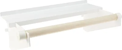 Produktbild von Heavy Duty Pegboard Handtuchrollenhalter - Rostbeständig - Metall