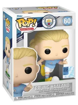 Obrázok produktu pre Futbalová figúrka FUNKO POP: ManCity - 60 Erling Haaland