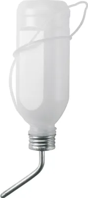 Produktbild von Kerbl Trinkflasche für Kaninchen Kunststoff mit Aluröhrchen