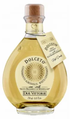 Image de Vinaigre blanc doux Dolceto, 250 ml, marque Due Vittorie