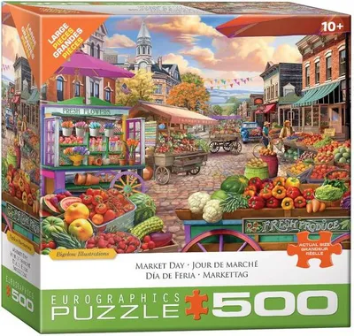 Produktbild von Main Street Market by Bigelow Illustrations