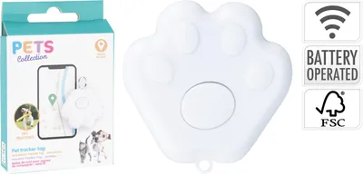 Produktbild von Pets Collection Haustier-Tracker, kabellos