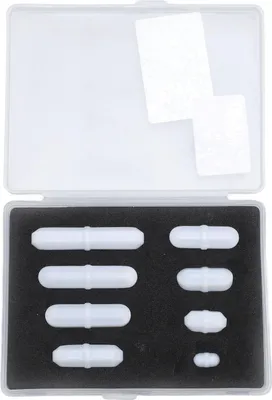 Obrázok produktu pre 8-dielna sada Magnetická miešacia tyč 10 15 20 25 30 35 40 mm PTFE miešadlo Miešacia tyč pre laboratórium