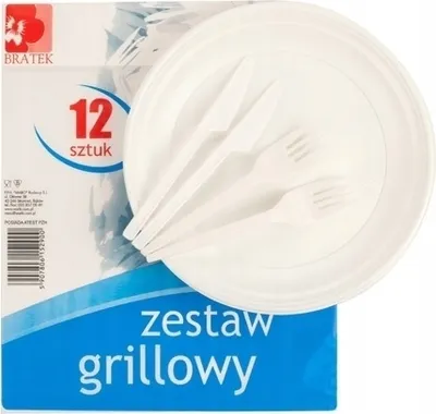 Obrázok produktu pre Bratek, Zestaw grillowy, 12 sztuk