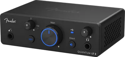 Obrázek produktu pro Fender Quantum LT2 externí zvuková karta ?