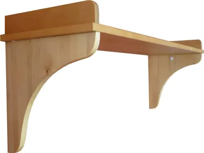 Produktbild von Wandregal Hängeregal Wandboard 87x27 cm Birke