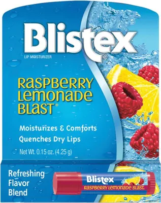 Produktbild von Blistex Raspberry Lemonade Blast Feuchtigkeitsspendender Lippenbalsam 4,25 g