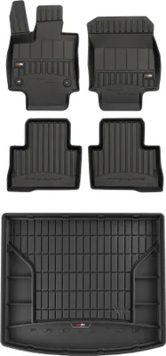 Produktbild von FROGUM 3D Gummimatten und Kofferraummatte für Suzuki Across ab 2020