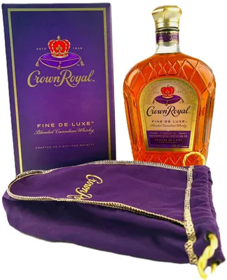 Produktbild von Crown Royal Blended Candian Whiskey 40% Vol. 1L
