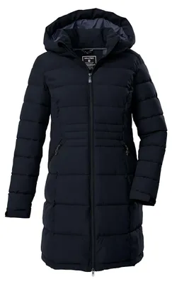 Produktbild von killtec Damen Winterjacke KOW 11 Women Quilted Parka Blau 42