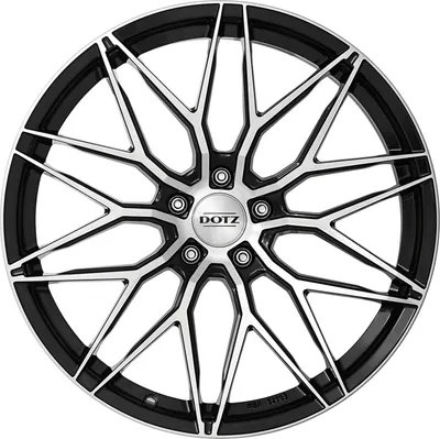 Produktbild von 4x DOTZ Felge Suzuka dark 8x18 ET35 5x120 OSUG9BP35 kompatibel mit Honda CR-V