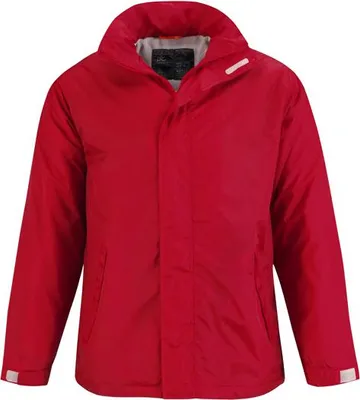 Produktbild von Herrenjacke - B&C OCEAN SHORE - red - Größe S