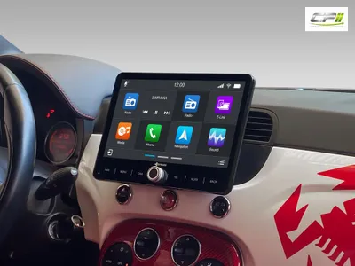 Produktbild von Dynavin D9-FT500 Android Autoradio Fiat 500 D9-FT500 Premium Flex 160 GB