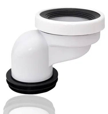 Produktbild von Abflussrohr für Toilettenzugang, Exzentrisch und Starr