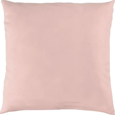 Produktbild von Flanell-Kissenbezug 40x40cm rosa