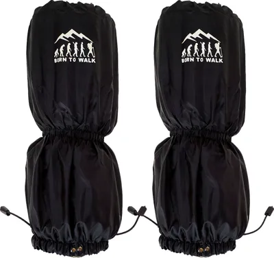 Produktbild von Gamaschen Wasserdicht Gaiter Outdoor Wandern Schnee Ski Klettern Berge Hosenschutz Schneeschutz [072]