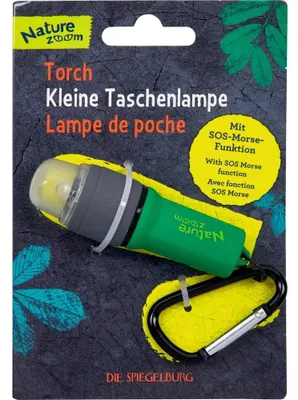 Produktbild von Kleine Taschenlampe – Nature Zoom