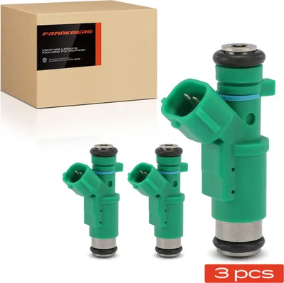 Produktbild von Frankberg 3x Einspritzventil Einspritzdüse für Citroën C2 C3 Peugeot 206 207 1.1L 1.4L