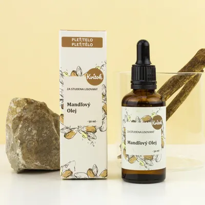 Produktbild von Kvitok Mandelöl 50 ml