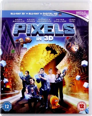 Produktbild von Pixels [BLU-RAY 3D+BLU-RAY]