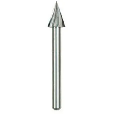 Produktbild von Hochgeschwindigkeits-Fräsmesser 6,4 mm, größter dreieckiger Kopf