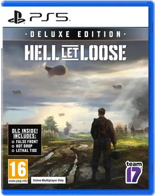 Produktbild von Playstation Games Ps5 Hell Let Loose Deluxe Edition Durchsichtig  Durchsichtig One Size