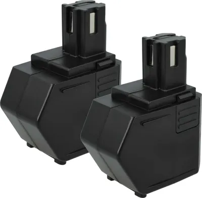 Produktbild von vhbw 2x Akku Ersatz für Hilti SFB105, SBP12, SFB125, SFB121, 00315082 für Werkzeug (3000 mAh, NiMH, 12 V)