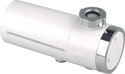 Immagine prodotto di Naturewater NW-5-05 Filtro per acqua a 5 stadi, filtro di alta gamma per rubinetto, compatto, con filtro per sedimenti, carbone attivo, KDF55, ultrafiltro, filtro per rubinetto, filtro per acqua