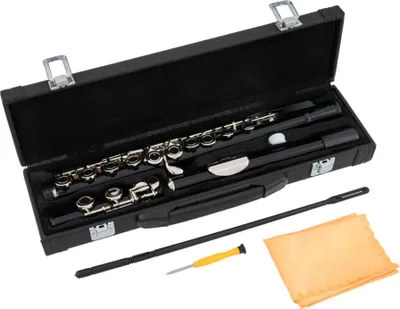 Produktbild von Latone LFL 600 Obsidian Silver Konzertflöte
