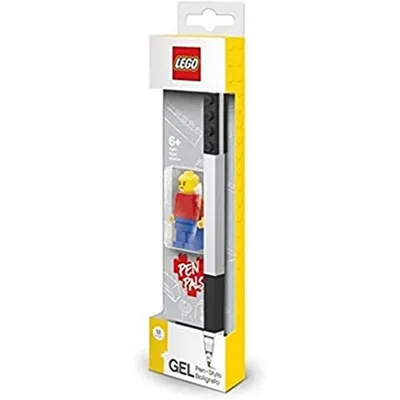 Obrázek produktu pro LEGO® Gelové pero s minifigurkou, černé - 1 ks