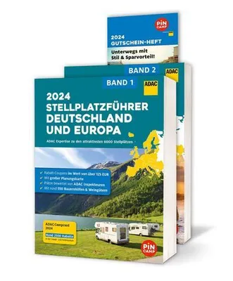 Image de ADAC Stellplatzführer 2024 Deutschland und Europa