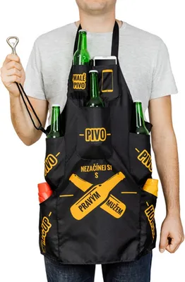 Produktbild von Die echte Kochschürze für Männer CZ version