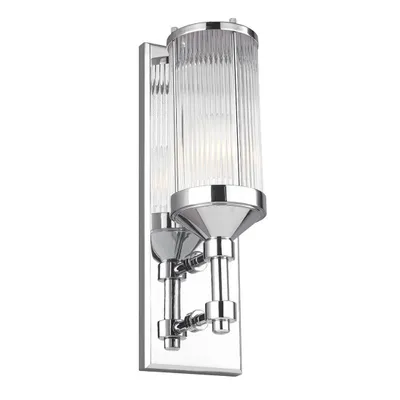 Produktbild von Elstead Paulson LED Wandleuchte G9 Chrom IP44