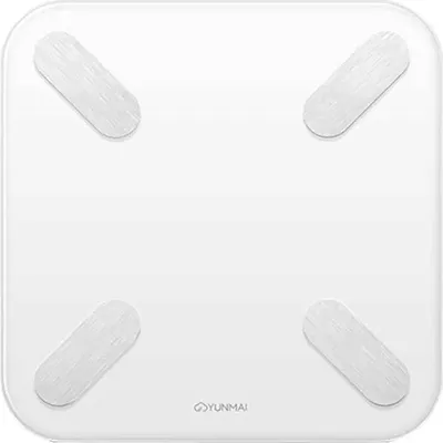 Zdjęcie produktu dla Yunmai X inteligentna waga, Bluetooth 4.0, 1000mAh, biała