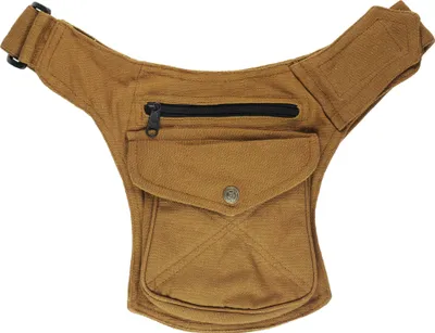 Produktbild von Gürteltasche - John - braun hell - Bauchtasche - Hüfttasche