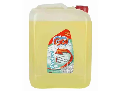 Obrázek produktu pro Čisticí prostředek na kuchyně GO! - 5 l