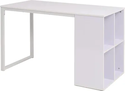 Immagine prodotto di Maison Exclusive - Scrivania 120×60×75 cm, bianca