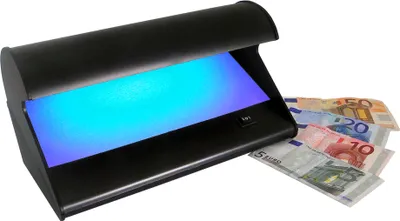 Obrázek produktu pro pavo validátor bankovek "Money check UV", černý