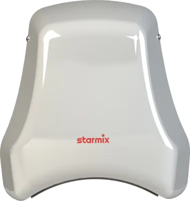 Produktbild von Starmix AirStar Vandalen-Haartrockner TH-C1 Mw, vandalensicherer 200 km/h