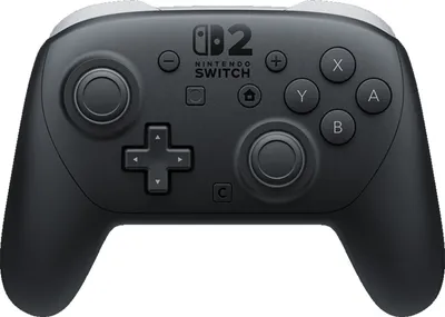 Produktbild von Nintendo Switch 2 Pro Controller schwarz
