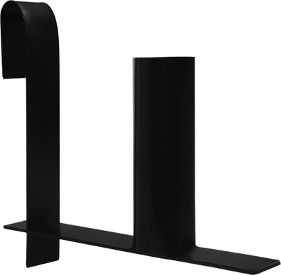 Image de vidaXL Dérouleur de bande de protection visuelle 2 pcs. acier