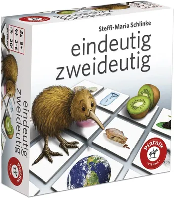 Produktbild von Piatnik 6603 Jasne nejednoznačné II