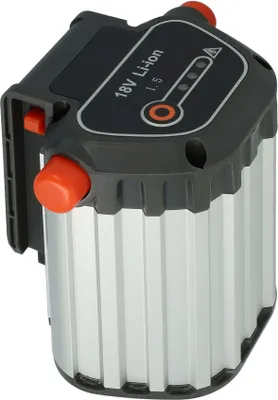 Produktbild von vhbw Akku kompatibel mit Gardena AccuJet Li-18 (9335-20) Rasenmäher Grasschere, Strauchschere Heckenschere Gartengeräte (1500mAh 18V Li-Ion)