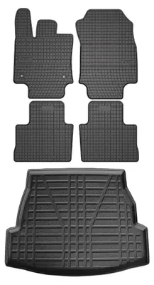 Produktbild von OMAC Fußmatte Gummi TPE für TOYOTA RAV4 V (XA50)