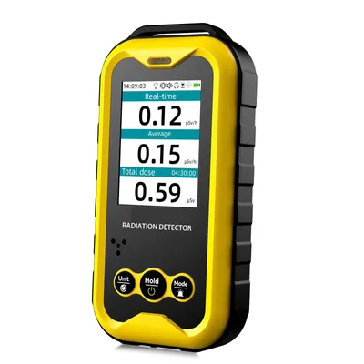 Produktbild von FS5000 Strahlendetektor Nukleare Strahlungsmesser mit PC Software Beta Gamma Röntgen Wiederaufladbare Strahlungsmesser Radioaktiver Monitor Tester