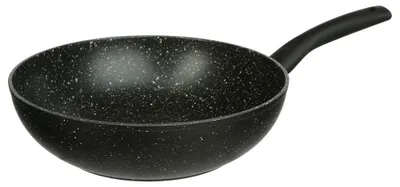 Obrázok produktu pre Wok kovaný + povrchová úprava Stone Aluminium 28 cm