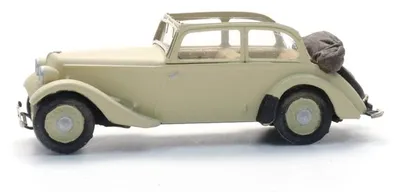 Produktbild von Artitec 312.041 - TT - Adler Trumpf Junior cabriolimousine Verdeck offen - Neu