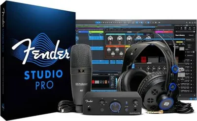 Produktbild von Fender Quantum Creator - Kompaktes Set für die Audioproduktion